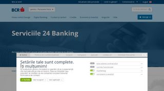 
                            6. Contul meu de Click 24 Banking | Click 24 Banking BCR