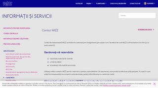 
                            1. Contul WIZZ - Wizz Air