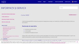 
                            13. Contul WIZZ - Wizz Air