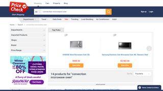 
                            11. Convection Microwave Oven Prices | Compare Deals & Buy Online ...