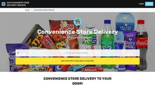 
                            5. Convenience Store | Order online | Mr D Food