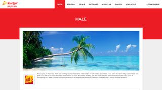 
                            10. Convenient Flights To Male At Low Airfares | SpiceJet Airlines