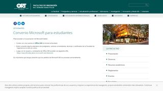 
                            3. Convenio Microsoft para estudiantes - Universidad ORT Uruguay