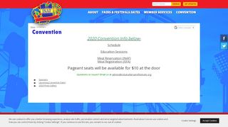 
                            10. Convention - Indiana Association of Fairs