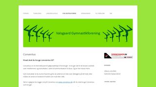 
                            5. Conventus | Valsgaard Gymnastikforening