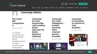 
                            5. Converge Admin – Converge ICT