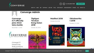 
                            2. Converge Admin – Page 4 – Converge ICT