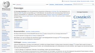 
                            10. Convergys – Wikipedia