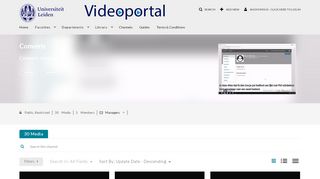 
                            6. Converis - Universiteit Leiden Video Portal
