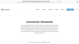
                            4. Conversocial | Brandwatch