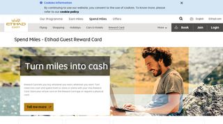 
                            13. Convert miles into cash with a Reward Card | Etihad Guest