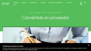 
                            4. Conviértete en proveedor - enel.pe - Enel Perú