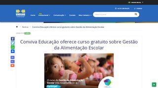 
                            8. Conviva Educação oferece curso gratuito sobre Gestão da ... - Undime