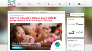 
                            11. Conviva Educação oferece curso gratuito sobre Gestão da ...