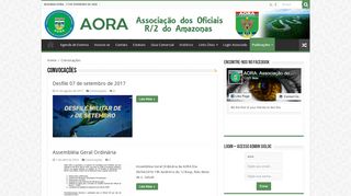 
                            10. Convocações – AORA – Associação dos Oficiais R/2 do Amazonas