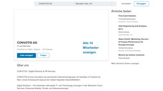 
                            12. CONVOTIS AG | LinkedIn