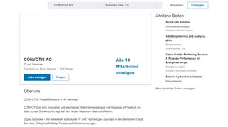 
                            5. CONVOTIS AG | LinkedIn