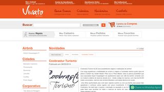 
                            13. Coobrastur Turismo - Noticias, novidades informações turísticas.