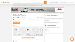 
                            12. Coobrastur Viagens - Mont'Serrat, Porto Alegre, RS - Apontador