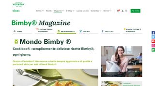 
                            5. Cookidoo® : semplicemente deliziose ricette Bimby®, ogni giorno.