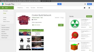 
                            7. Cookie Build Network - Apps on Google Play