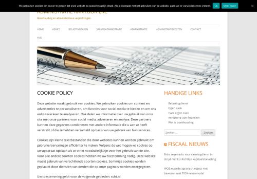 
                            12. COOKIE POLICY - ADMINISTRATIE KANTOOR LRC