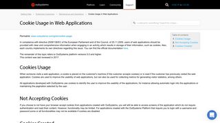 
                            7. Cookie Usage in Web Applications - OutSystems