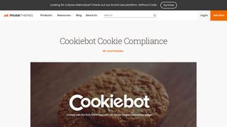 
                            5. Cookiebot Cookie Compliance Widget by MuseThemes for Adobe ...
