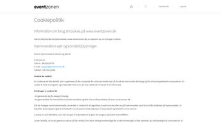 
                            10. Cookiepolitik - Se Eventzonens cookiepolitik her