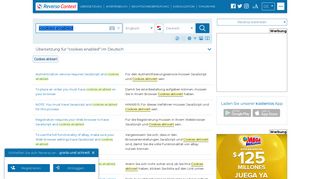 
                            4. cookies enabled - Deutsch Übersetzung - Englisch Beispiele ...