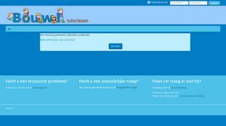 
                            4. Cookies moeten aanstaan in je browser - Bouw! tutorlezen