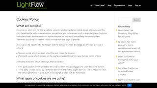 
                            10. Cookies Policy | LightFlow by Epic Labs