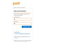 
                            3. Cookies required - Posti SmartShip - Unifaun