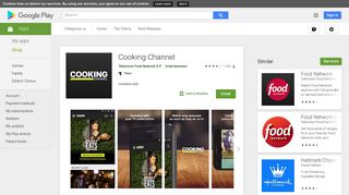 
                            7. Cooking Channel - Apps on Google Play