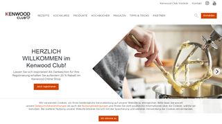 
                            11. Cooking Chef Club | KENWOOD Österreich: Jetzt anmelden!