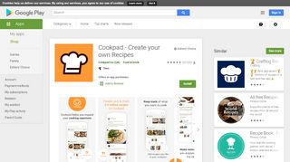 
                            4. Cookpad - Aneka Resep Masakan - Aplikasi di Google Play