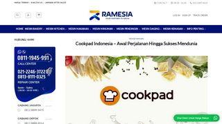 
                            8. Cookpad Indonesia - Awal Perjalanan Hingga Sukses Mendunia ...