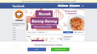 
                            3. Cookpad Indonesia - Home | Facebook