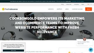 
                            8. Cooksongold Empowers its Marketing and eCommerce Teams to ...