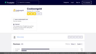 
                            4. Cooksongold Reviews | Read Customer Service Reviews of www ...