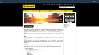 
                            2. CoOL Banking - Maybank