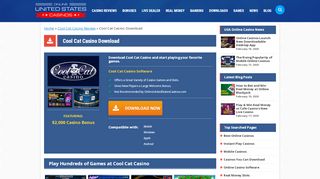 
                            8. Cool Cat Casino Download - Online Casinos