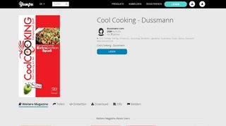 
                            6. Cool Cooking - Dussmann - Yumpu