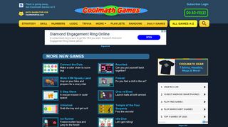 
                            2. Cool Math Games - Free Online Math Games, Cool Puzzles, and More