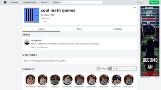 
                            11. cool math games - Roblox