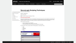 
                            12. Cool Solutions: SecureLogin Scripting Techniques - Novell