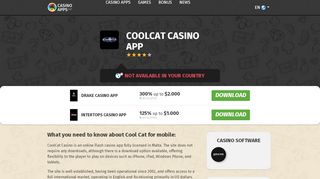
                            7. CoolCat Casino App Review for Android (APK) & iPhone | February ...