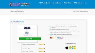 
                            13. CoolCat Casino Review | Top USA Online Casino Sites