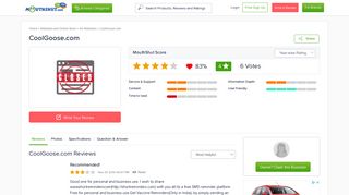 
                            2. COOLGOOSE.COM - Reviews | online | Ratings | Free - MouthShut.com