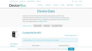 
                            2. Coolpad 8676-M01 | DeviceAtlas